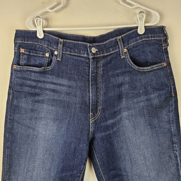 Levi’s Premium Men’s Jeans 511 Slim Fit Blue Denim 38x32 Big E - Picture 3 of 13